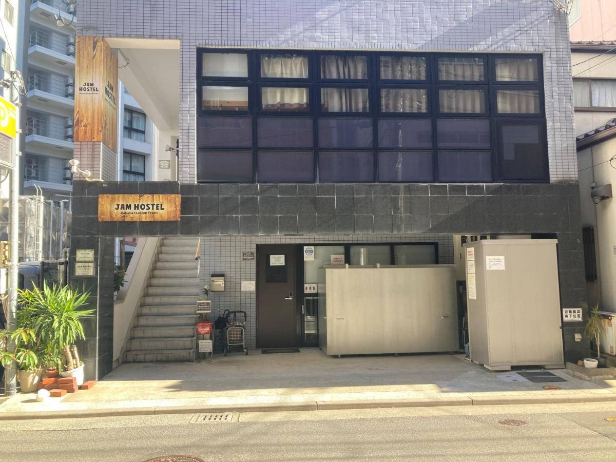 Jam Hostel Hakata Station Front Fukuoka  Dış mekan fotoğraf