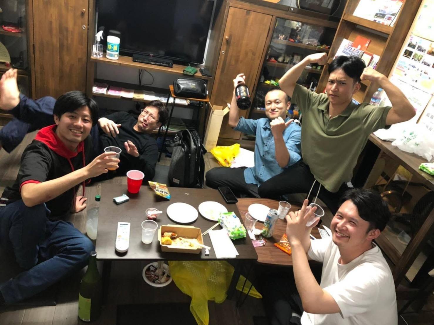 Jam Hostel Hakata Station Front Fukuoka  Dış mekan fotoğraf