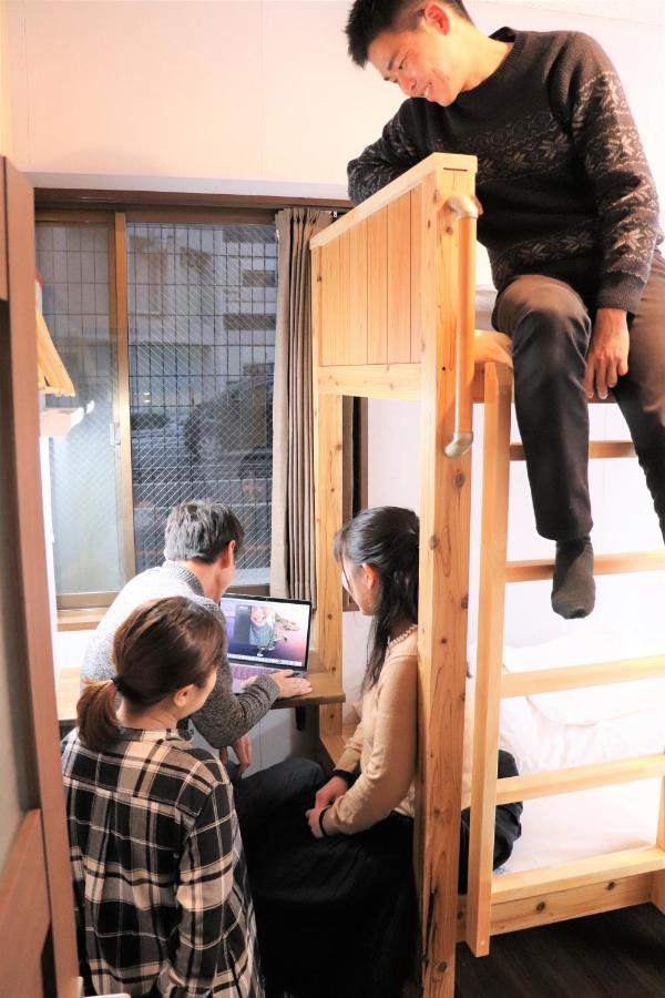 Jam Hostel Hakata Station Front Fukuoka  Dış mekan fotoğraf