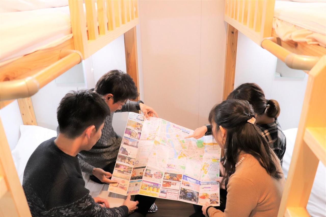 Jam Hostel Hakata Station Front Fukuoka  Dış mekan fotoğraf