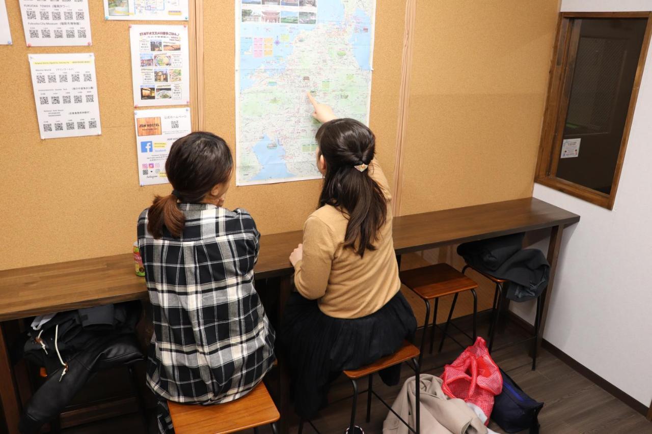 Jam Hostel Hakata Station Front Fukuoka  Dış mekan fotoğraf